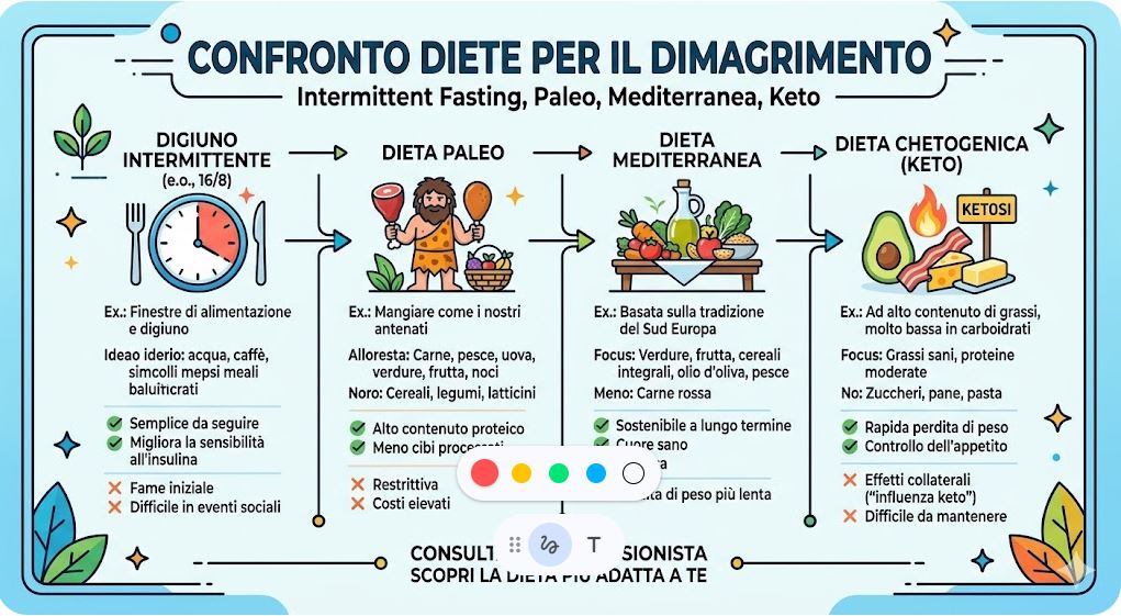 dimagrire velocemente